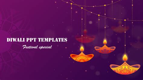 Diwali Template Ppt